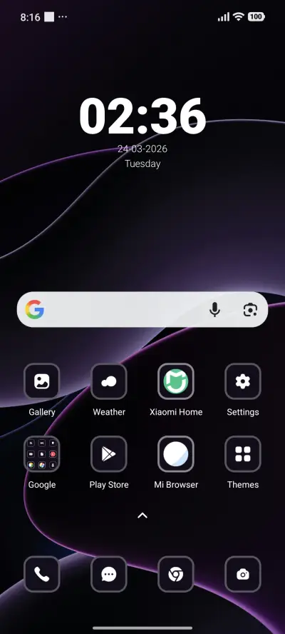 Dark Purple - Screenshot 2