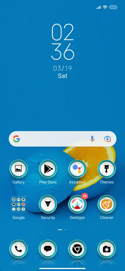 Minimal quo - Screenshot 2