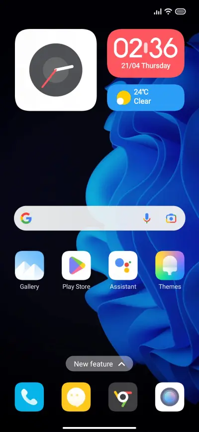 Pure OS - Screenshot 2