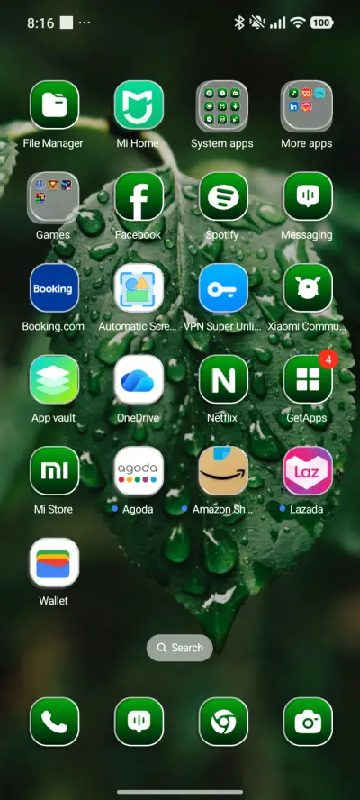 Leaf Droplets - Screenshot 3