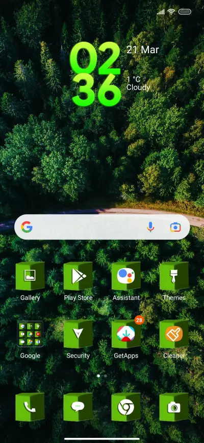 Woods si - Screenshot 2