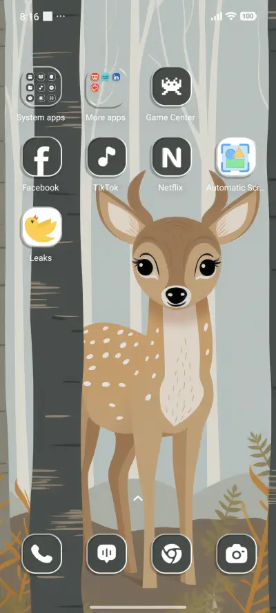 Landscape Deer - Screenshot 3