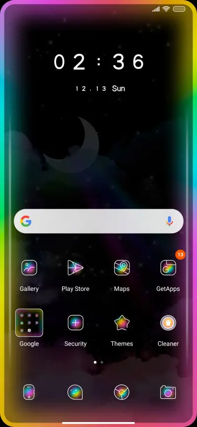 Colorful Nebula - Screenshot 2