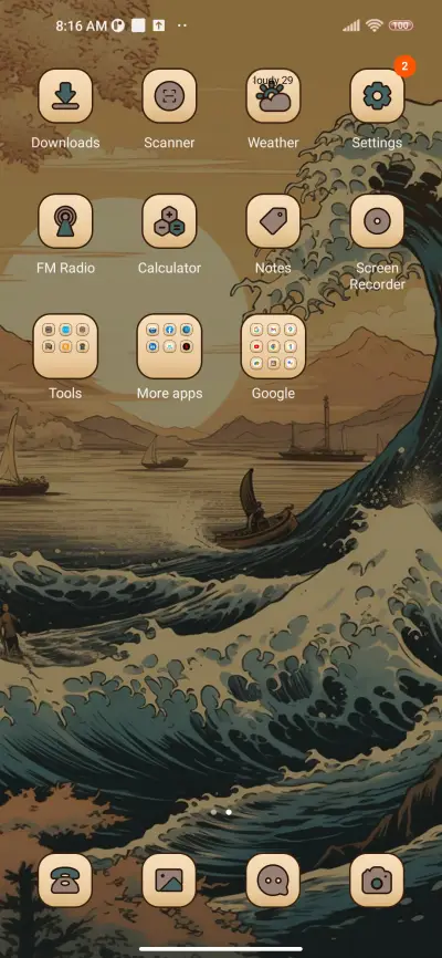 Retro Waves - Screenshot 4