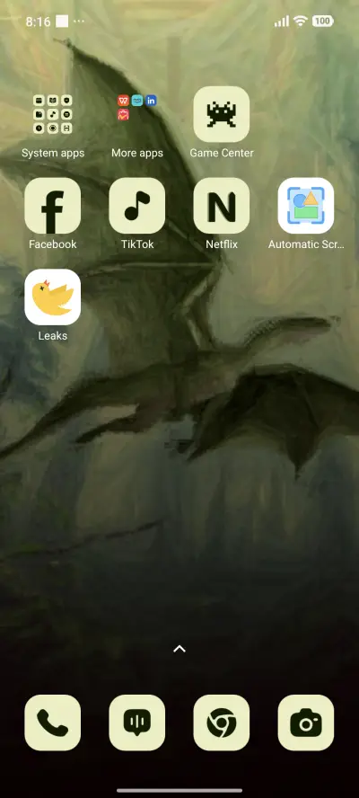 Painted Dragon - Screenshot 3