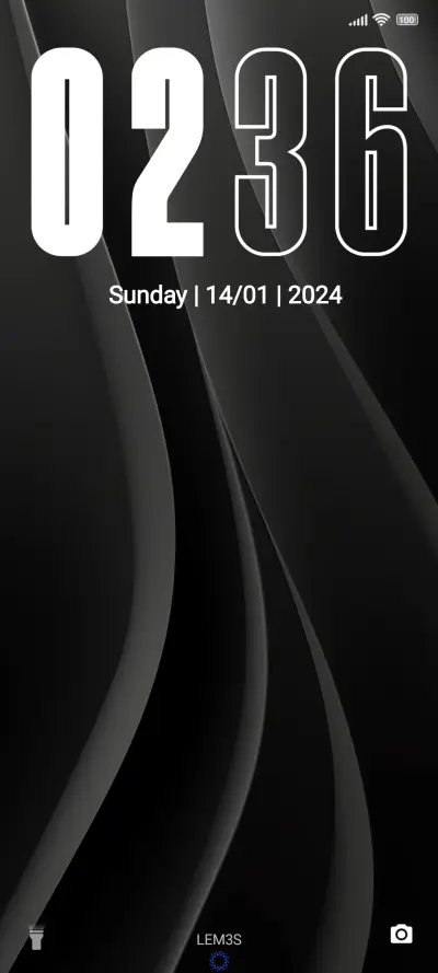 blackwaves THEME for Xiaomi MIUI HyperOS