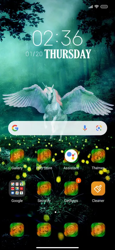 Unicorn_Fly - Screenshot 2