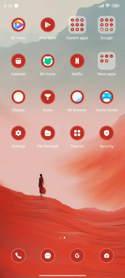Red Girl - Screenshot 3
