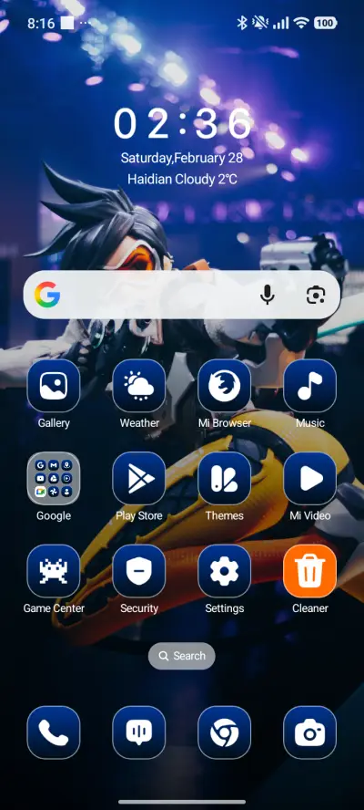 Battle Tifa - Screenshot 2