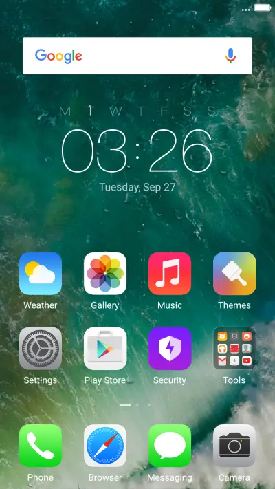 iOS10 Separo - Screenshot 2