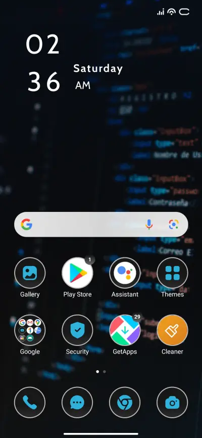 Coding - Screenshot 2