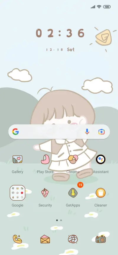 Vitality girl - Screenshot 2