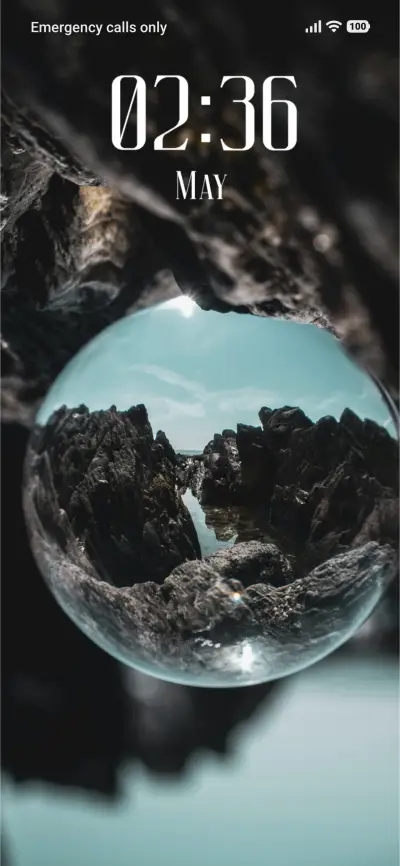 Crystal Ball THEME for Xiaomi MIUI HyperOS
