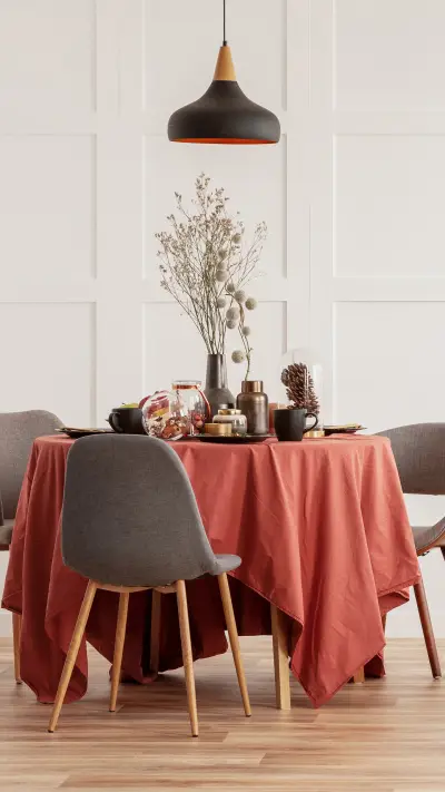 Home should also have a strong sense of autumn 62