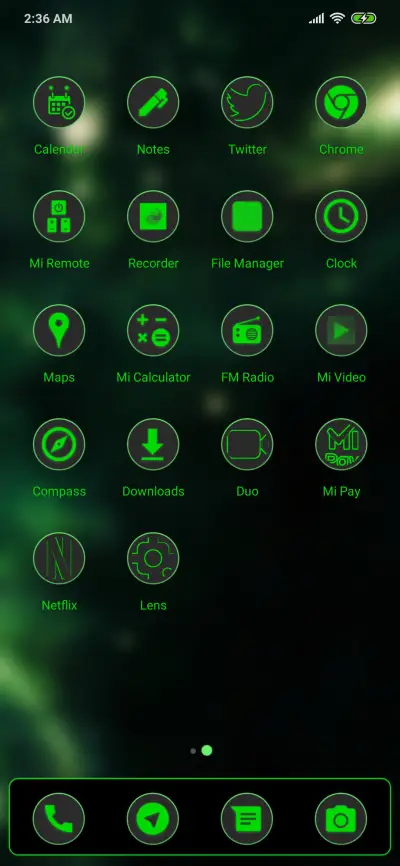 Green Neon Darkmod - Screenshot 3