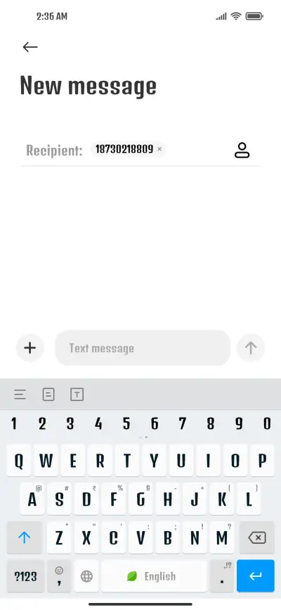 DenkOne Regular - Screenshot 3