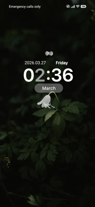 White Pop THEME for Xiaomi MIUI HyperOS