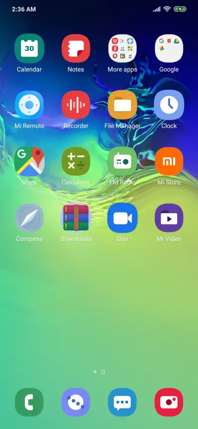 One UI - Screenshot 3