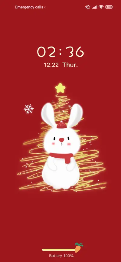 Cute rabbit - Screenshot 1