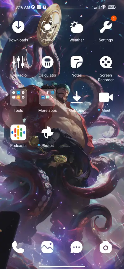 Captain Octopus - Screenshot 3