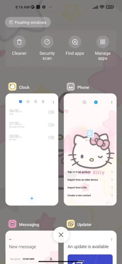 Hello Kitty Star - Screenshot 4