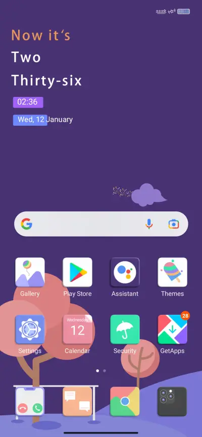 Fennel - Screenshot 2