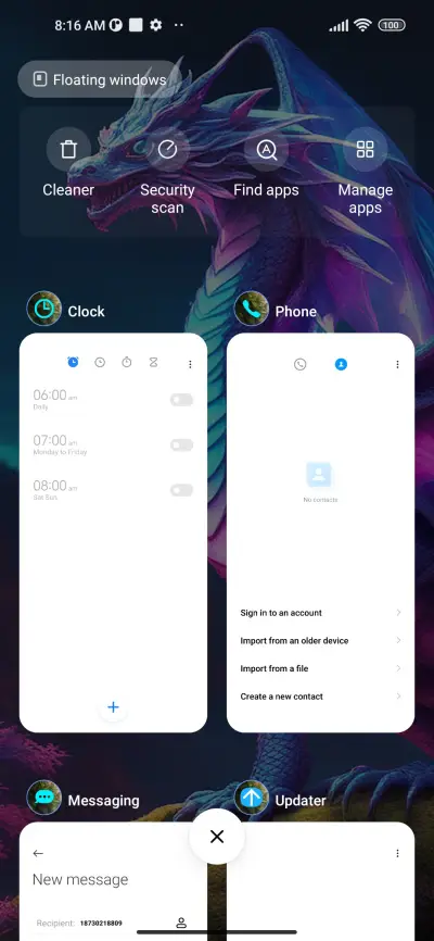dragon purple - Screenshot 4