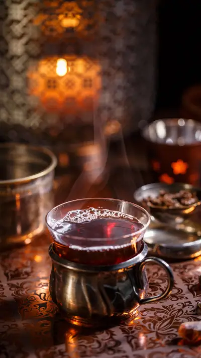 Why is it suitable to drink black tea in summer