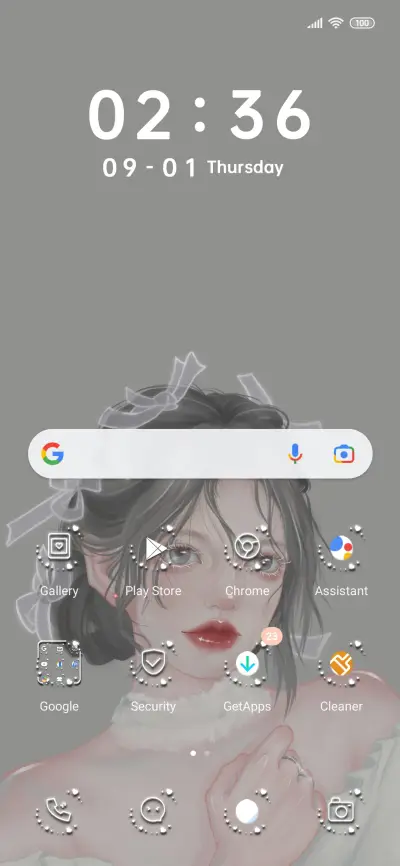 Romantic girl - Screenshot 2