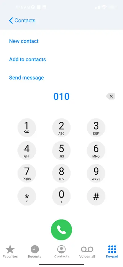iPhone - Screenshot 6