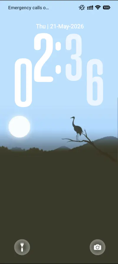 EROR-3e THEME for Xiaomi MIUI HyperOS