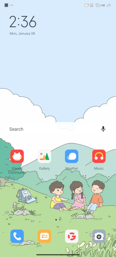 cute life - Screenshot 2