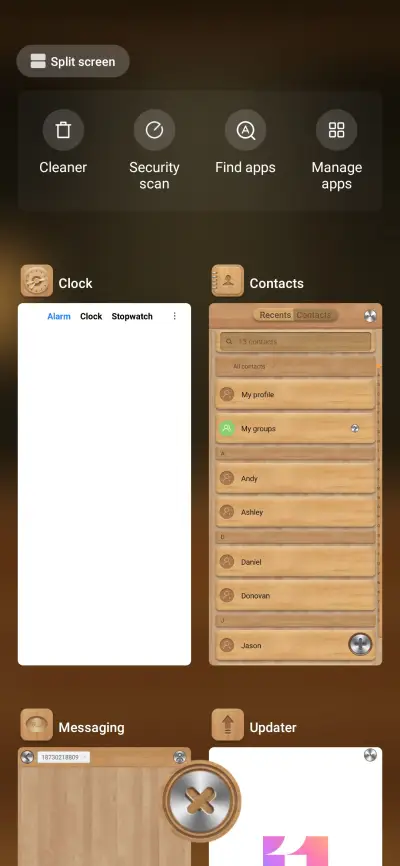 Wood Style - Screenshot 4