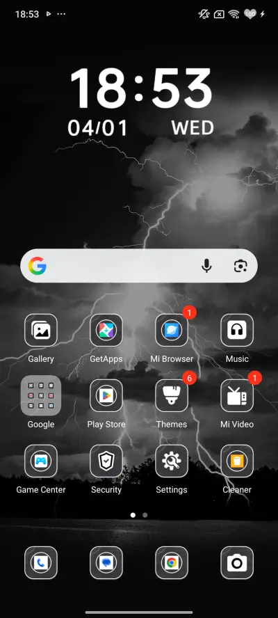 Night lightning - Screenshot 2