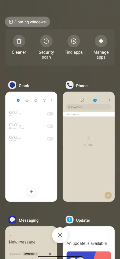 Klein blue - Screenshot 4