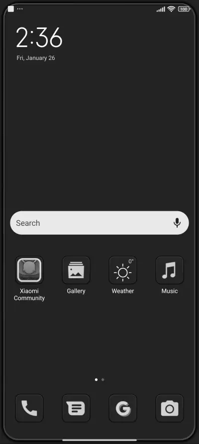 Hyper Grayish Dark - Screenshot 2