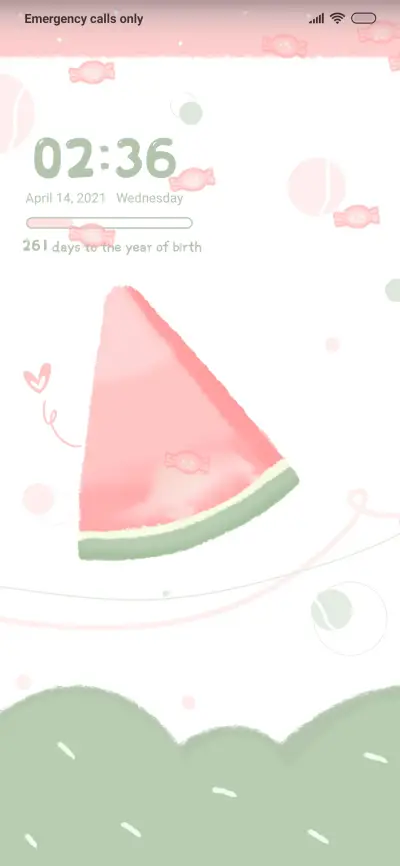 Pink Fruit - Screenshot 1