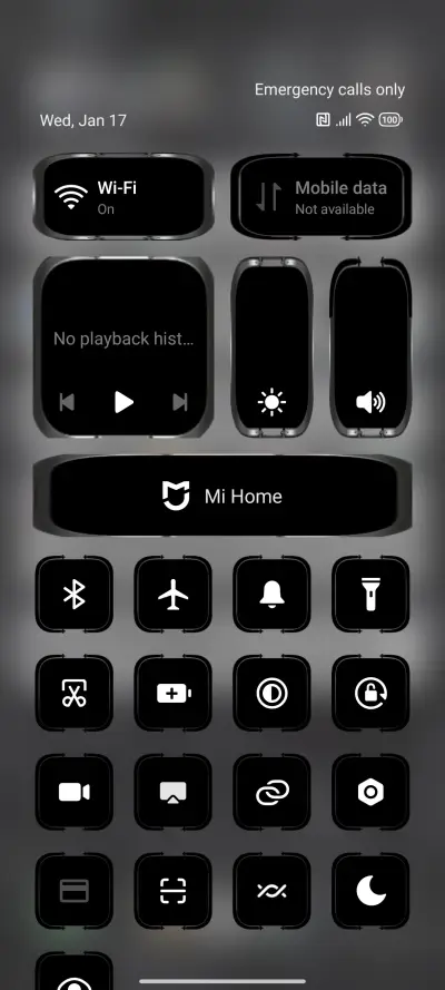 PureBlack - Screenshot 5