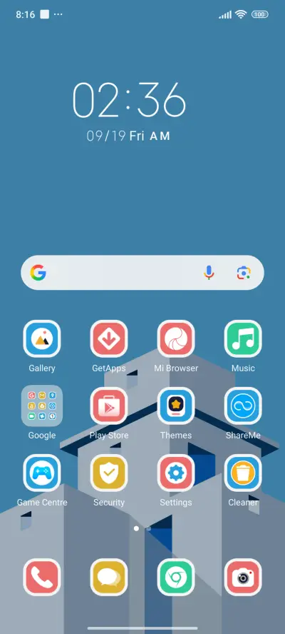 Void Craft White - Screenshot 2