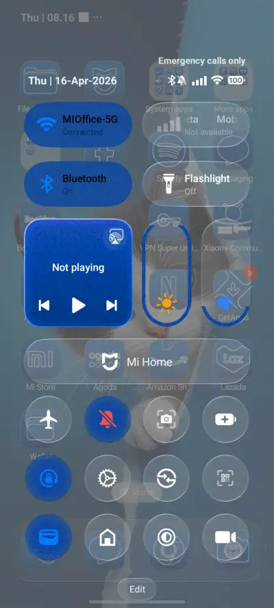 Blue HOS3 - Screenshot 5