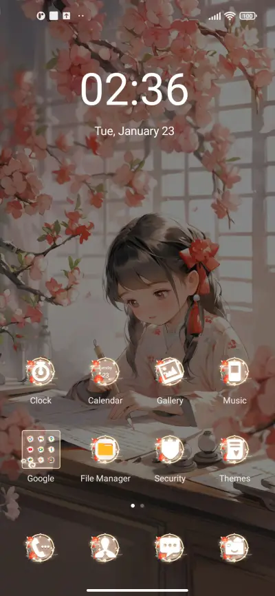 Sleeping in Spring - Screenshot 2