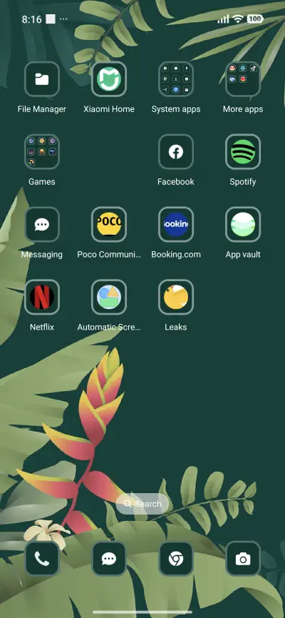 Green Abstracto - Screenshot 3