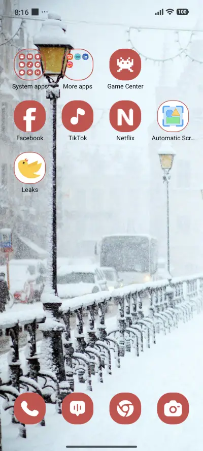 Glacer Frosted - Screenshot 3