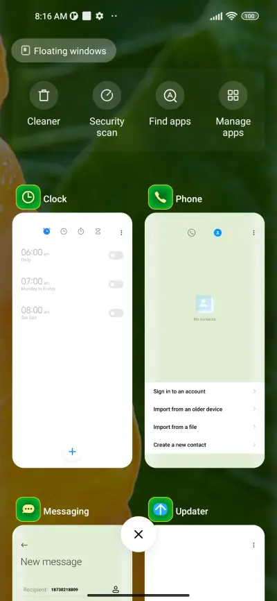 colorful leaf - Screenshot 4