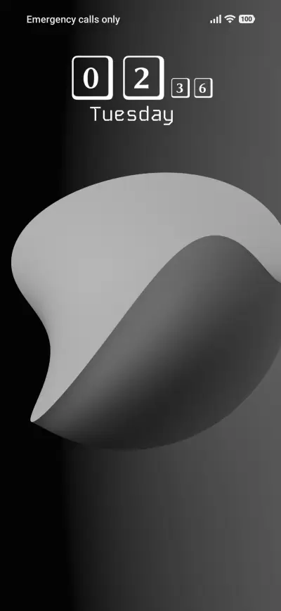 Minimal Apple THEME for Xiaomi MIUI HyperOS