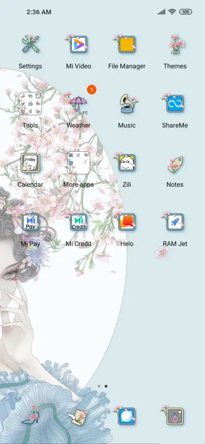 Falling Flowers - Screenshot 3