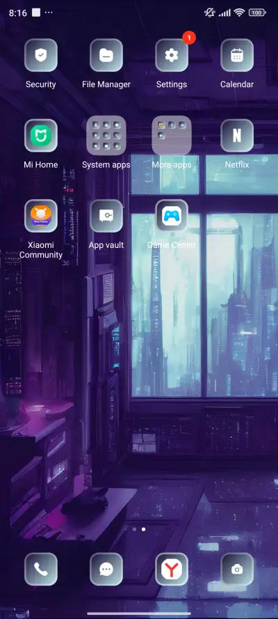 Cyber Room - Screenshot 3