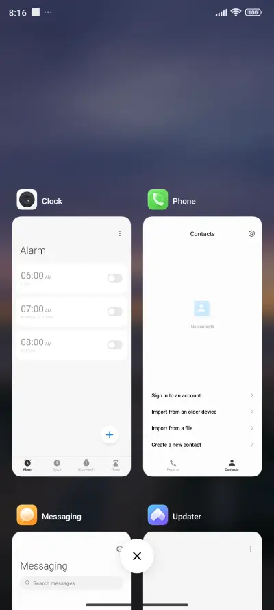 Dada Rata VHOS - Screenshot 4