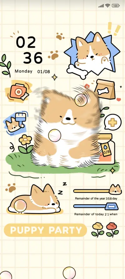 Flip head puppy  - Screenshot 1