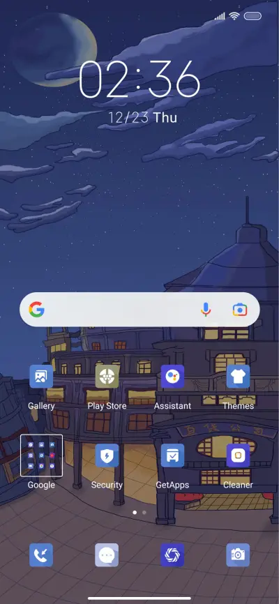 Starry Night - Screenshot 2